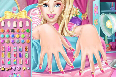 Super Nail Spa – Princess Fashion Manicure Salon Game screenshot 2