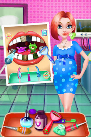 Celebrity Girl's Teeth Cure Salon-Star Health Mana screenshot 3