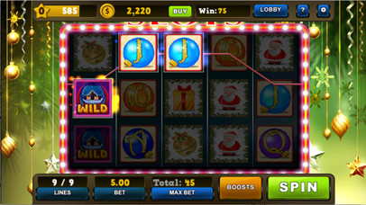 Vegas Holiday Winter Casino: Free Slots of U.S screenshot 3
