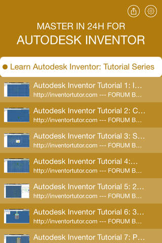 Master in 24h for Autodesk Inventor screenshot 2
