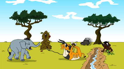 Safari Kids Zoo Games screenshot 4