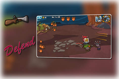 Defend Your Nuts 3 screenshot 2