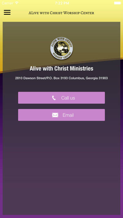 Alive with Christ, Columbus screenshot 3