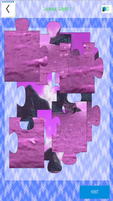 Jigsaw Puzzles Game - Jurassic World Version screenshot 2