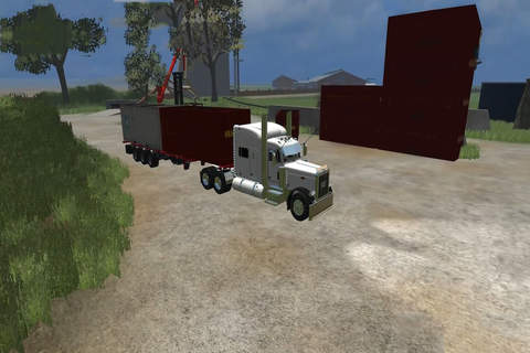 Truck Simulator Extreme: Euro Lorry Driver Sim 3D screenshot 2
