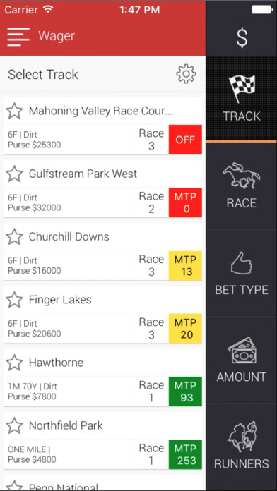 Mobile Bets Horsemen’s Park/Lincoln Race Course screenshot 3