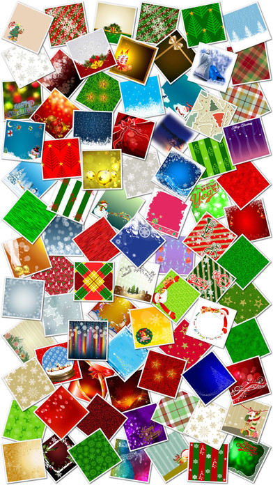 Amazing Christmas Photo Frames + Stickers screenshot 2