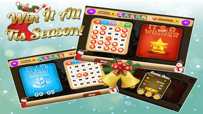Bingo Bells - Merry Time With Multiple Daubs screenshot 2