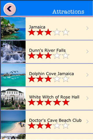 Jamaica Island Offline Map Travel Guide screenshot 3