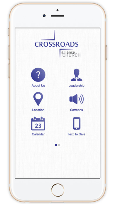 Crossroads Alliance Church screenshot 2