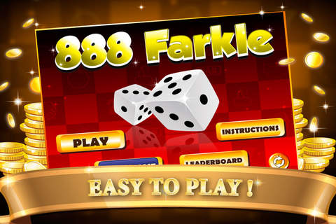 888 Farkle : 1000 Dice Casino Live Bonus Game screenshot 2