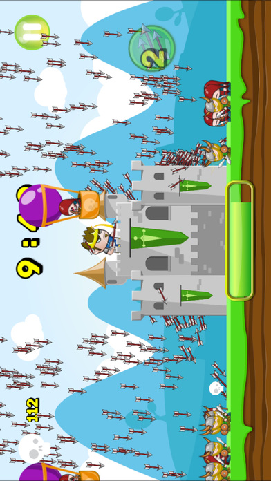 Castle Defense : Hold Position screenshot 2