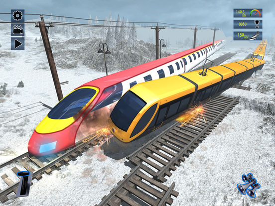 Игра Train Racing Simulator Pro