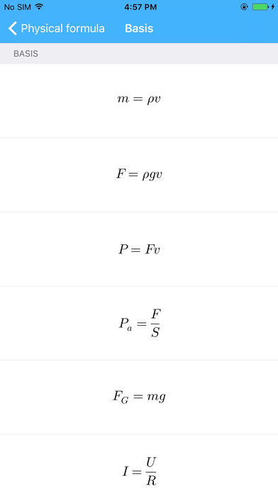 Physics Calculator Pro-Physics Formulas Manual screenshot 2