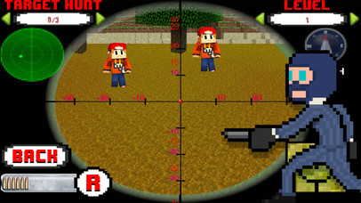 Elite Commando Pixel Sniper War - Sniper Game screenshot 2