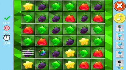 Sugar Frenzy Fruit screenshot 2