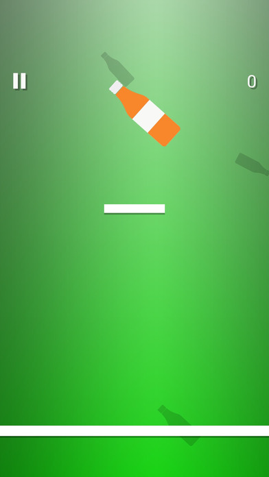 Bottle Flip Water Flippy Challenge: Flipping Game screenshot 2