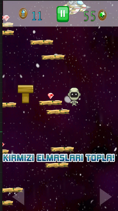 Zıp Zıp Uzaylı screenshot 2