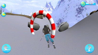 Uphill Snow Board Skater Free-Style screenshot 3