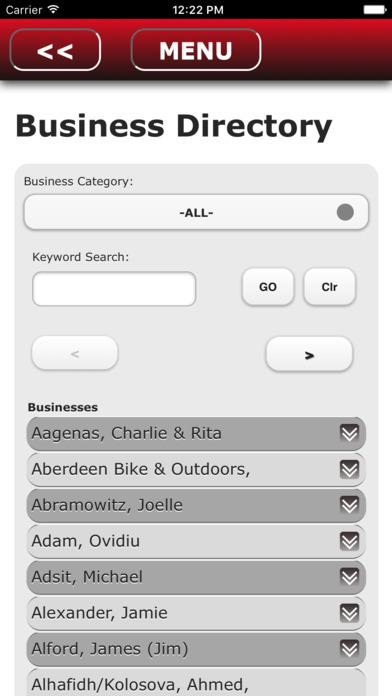 AABTS Mobile App screenshot 4