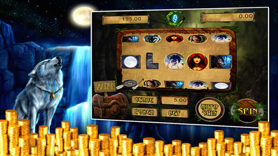 Sliver Wolf Video Poker Slot Game screenshot 2