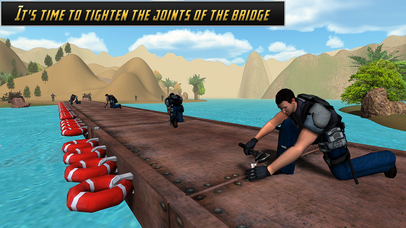 American Army Bridge Builder screenshot 2