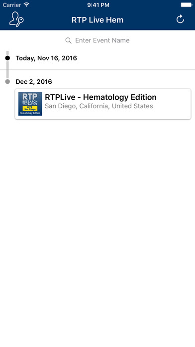 RTP Live - Hematology 2016 screenshot 2