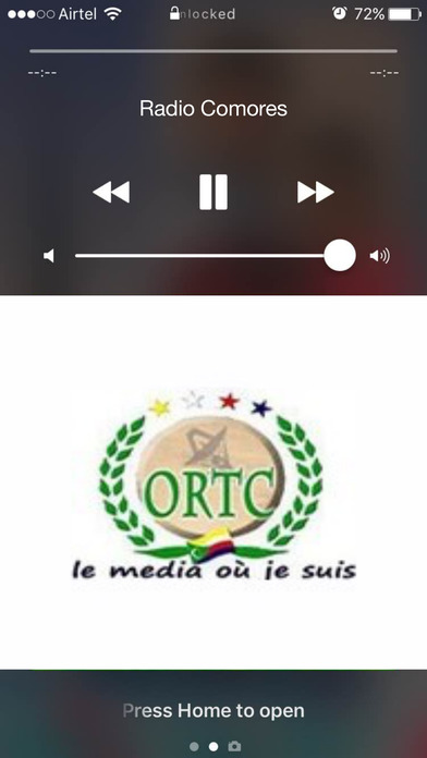 Comoros Radio Live screenshot 2