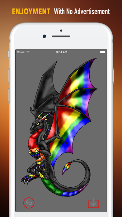 Rainbow Dragon Wallpapers HD- Quotes and Art Pictu screenshot 2