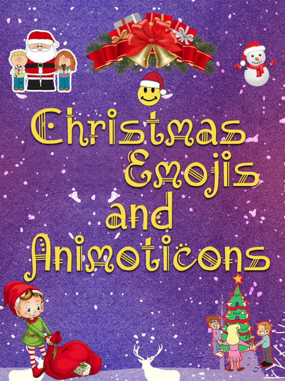 App Shopper: Holiday Emojis - Christmas Holiday Emoji & Sticker (Entertainment)