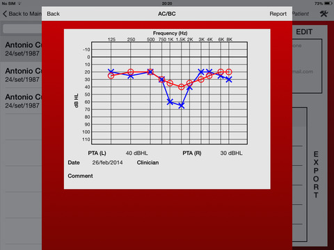 iAudiometer BAC screenshot 4