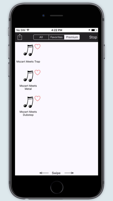 The Best of Mozart - Music App screenshot 3