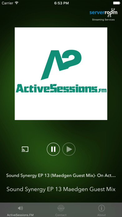ActiveSessions.FM screenshot 2