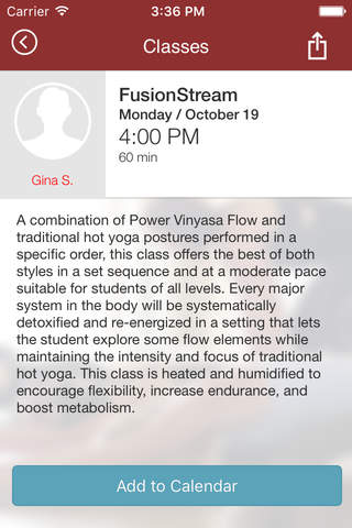 Mindstream Yoga Inc. screenshot 4