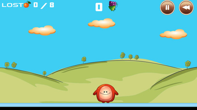 可爱怪物接食物－宝宝爱玩的儿童游戏 screenshot 2