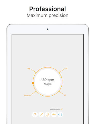 Captura de pantalla del iPad 1