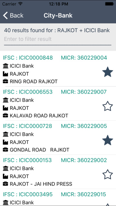 IFSC Finder screenshot 3
