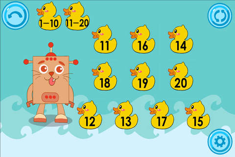 宝宝早教必备-数鸭子—快乐家族幼儿启蒙教育识图卡 screenshot 2
