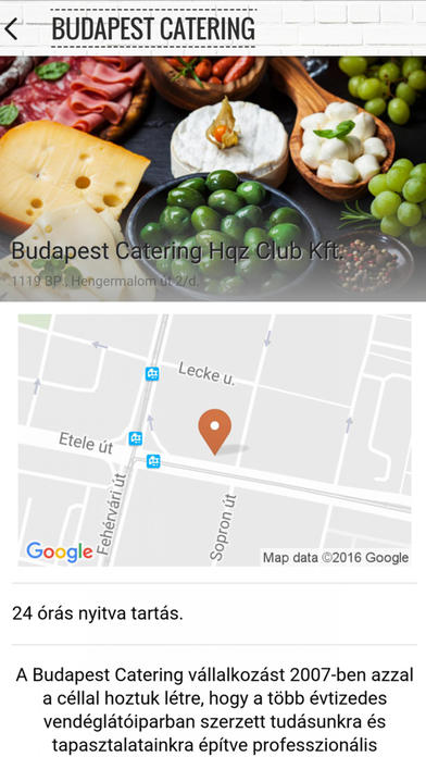 Budapest Catering screenshot 3