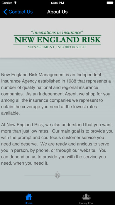 New England Risk Management screenshot 4