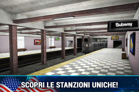 Subway Simulator 10 - New York Edition screenshot 4