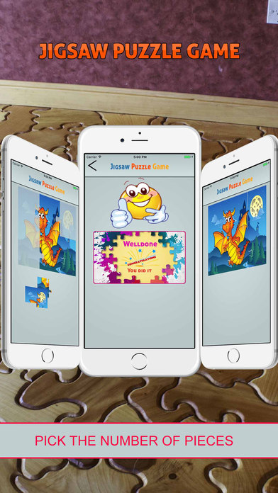 Jigsaw Puzzles: Halloween Jigsaw screenshot 4