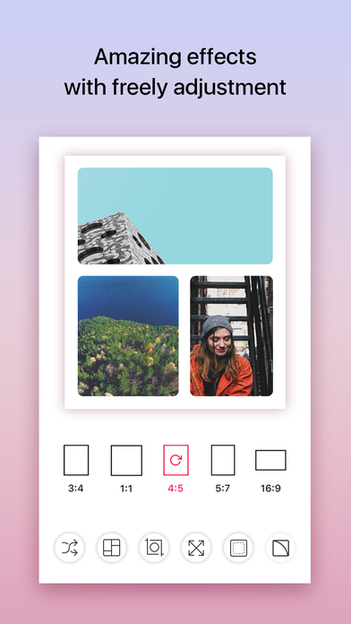 iCollage - The quickest way to make photo collage screenshot 4