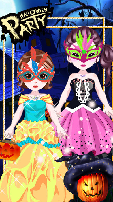 Halloween Dress Up - Dream Girl Dress Up Game screenshot 3