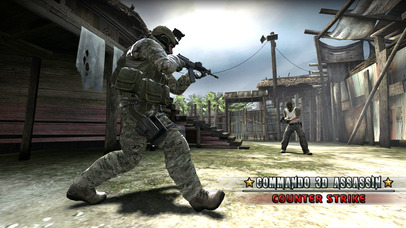 Commando 3D Assassin Special Ops Sniper Strike Pro screenshot 3
