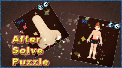 Human Body Part Puzzle For Kids screenshot 3