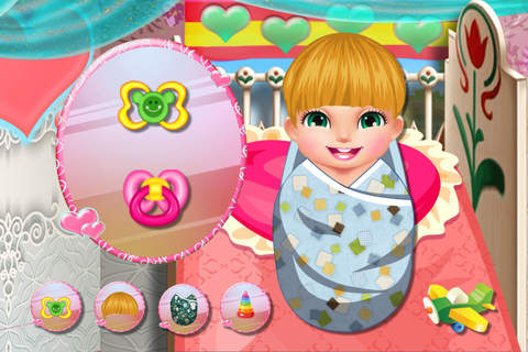 Crystal Princess's Sweet Care - Pretty Mommy Check screenshot 2