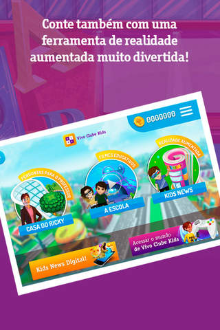 Vivo Clube Kids screenshot 4
