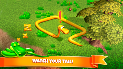 Snake Game 3D - Classic Puzzle Pro screenshot 4