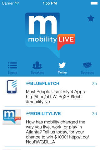 Mobility LIVE! screenshot 2